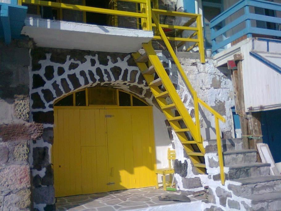 Klima  The Yellow Boat House מראה חיצוני תמונה